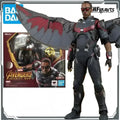 Bandai Original MODEL KIT SHF Movie Avengers 3 ROCKET RACCOON Action Figure Model Toys Gifts For boys Collectible Foam box sends