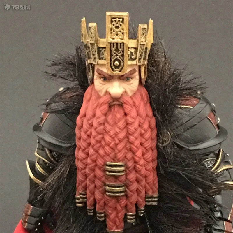 Four Horsemen Studios Genuine Mythic Legions Series Blonden Iron Jaw King Mobile Model American Model Collectibles