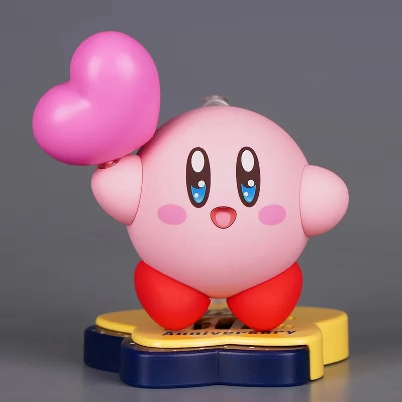 Kirby 30th Anniversary Edition Magnetic Multi Accessory Q-Version Model 1883 Star Kirby Anime Figure Anime Figure Collection Toy