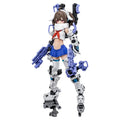 Original Kp682 13cm Assembled Model Goddess Device Machine Gunner X01 Reissue Buster Doll Anime Action Figure Model