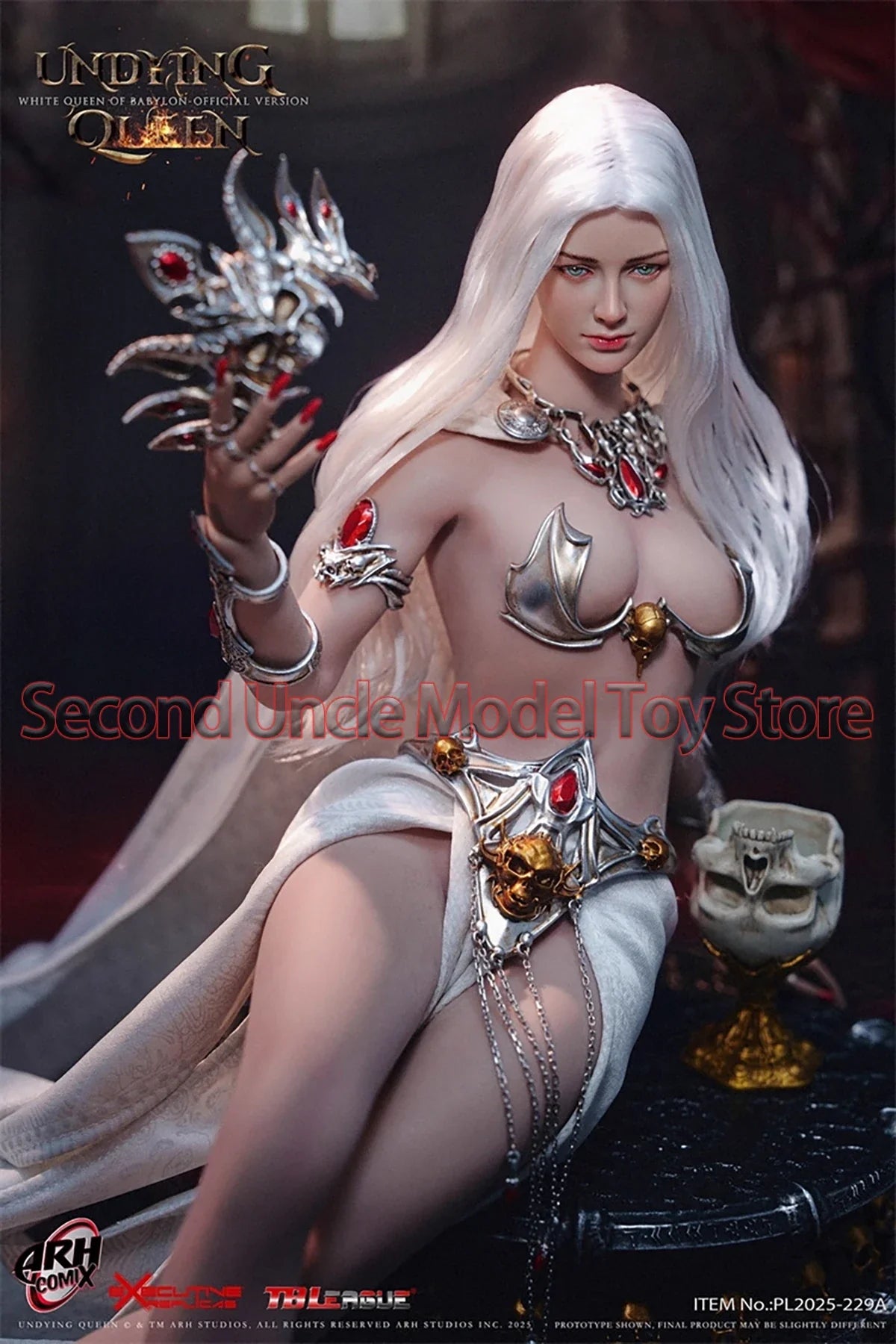 TBLeague PL2025-229 1/6 Undying Queen Babylon 12'' Action Figure Full Set Collectible Model Toys Gift