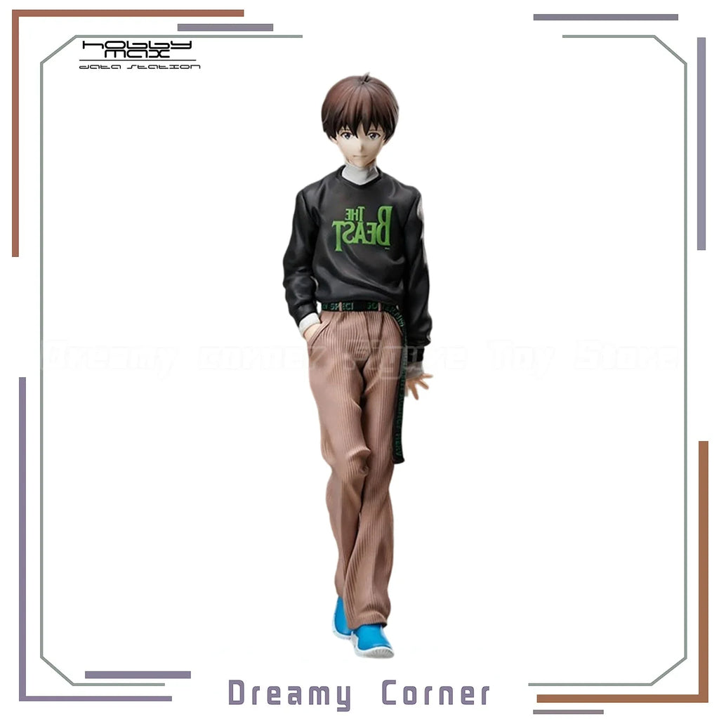【In Stock】HobbyMax EVA Shinji Ikari Ver RADIO 1/7 Scale Figure Model Toys