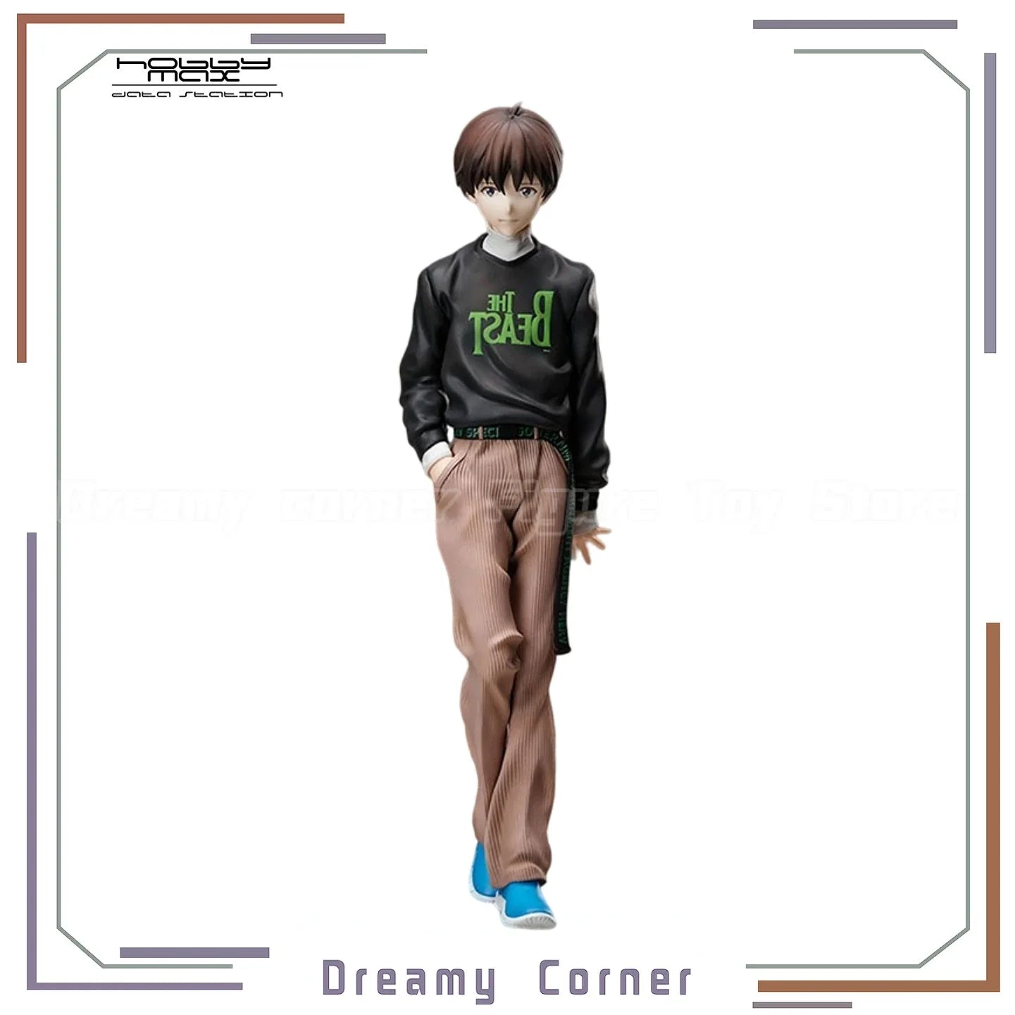 【In Stock】HobbyMax EVA Shinji Ikari Ver RADIO 1/7 Scale Figure Model Toys
