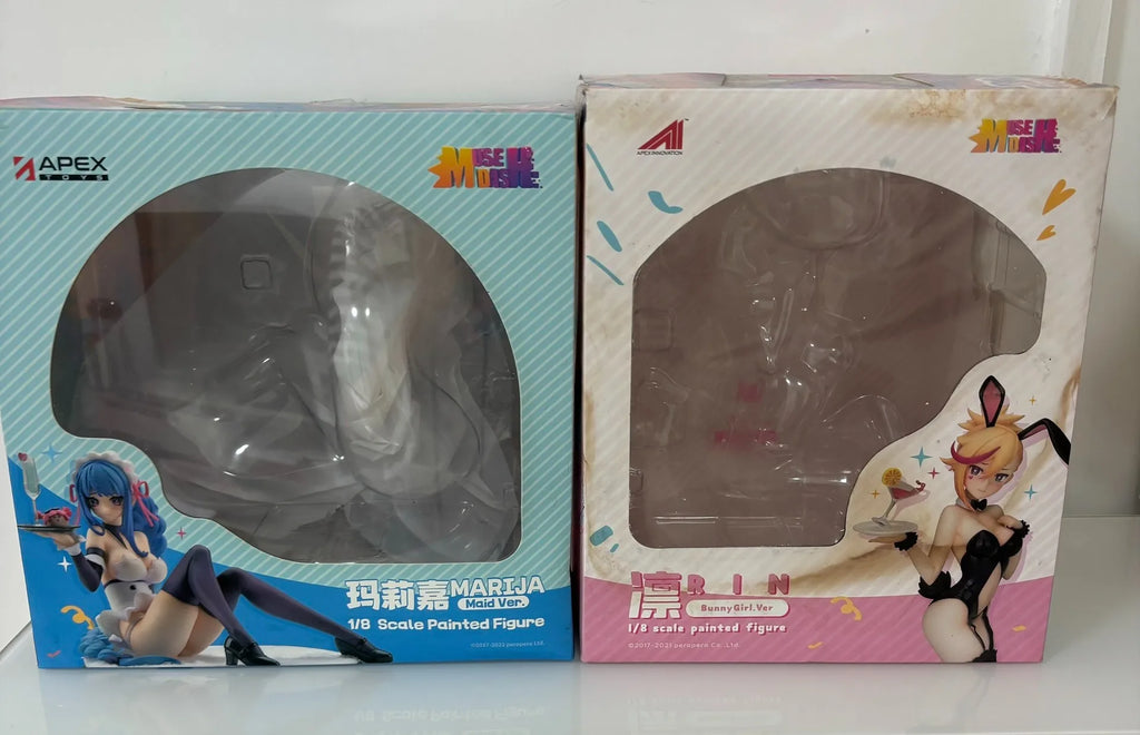 Original Genuine APEX-TOYS Muse Dash Rin Marija 1/8 17cm Products of Toy Models of Surrounding Figures and Beauties