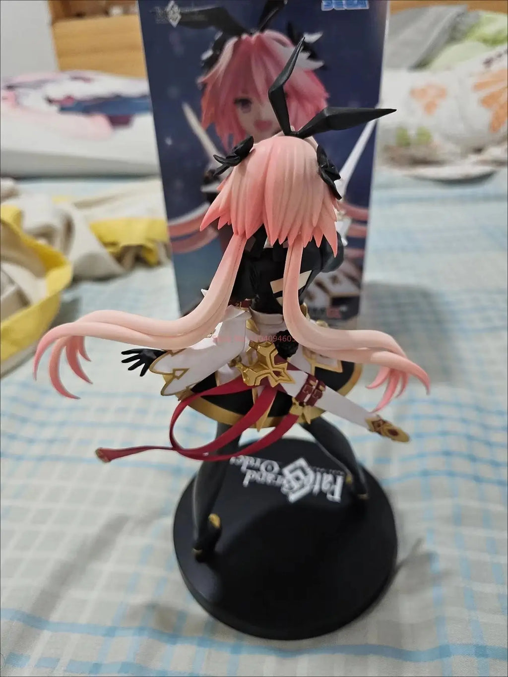 In Stock Sega Fate/Grand Order Anime Astolfo Action Figures Model Figurine Original Figuarts Decoration Collection Toys