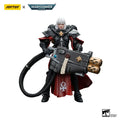 【Auf Lager】JOYTOY 40k 1/18 Actionfiguren Anime 10,7cm Adepta Sororitas Retributor mit Schwerem Flammenwerfer Sammlermodell Spielzeug