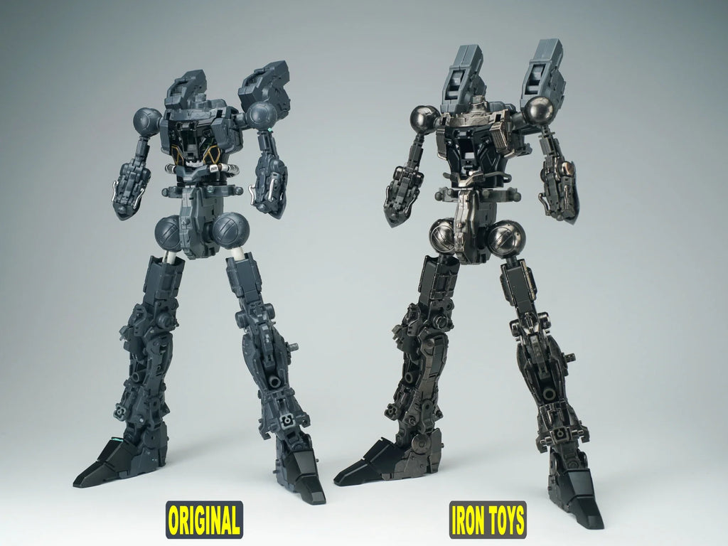 COMIC CLUB IN STOCK IRON TOYS Metal Frame Parts For MG 1/100 SINANJU Ka/OVA Ver. Assembly Model Robot Figure Toy