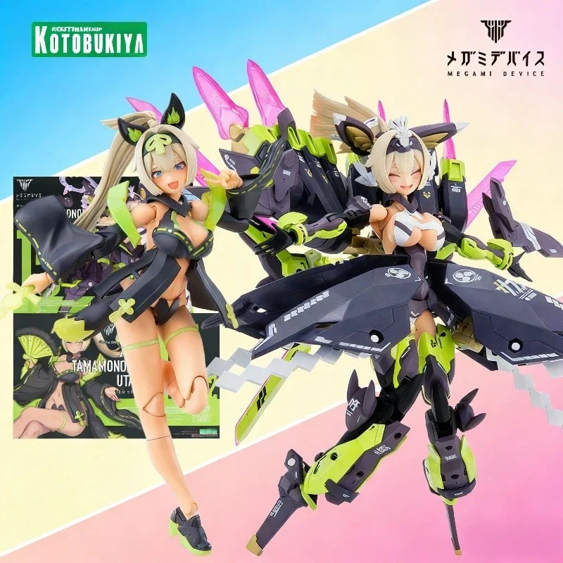 MEGAMI DEVICE Model Kit ASRA TAMAMONOMAE - Kotobukiya Anime Mecha Girl Assembly Figure | Collectible for Builders & Hobbyists