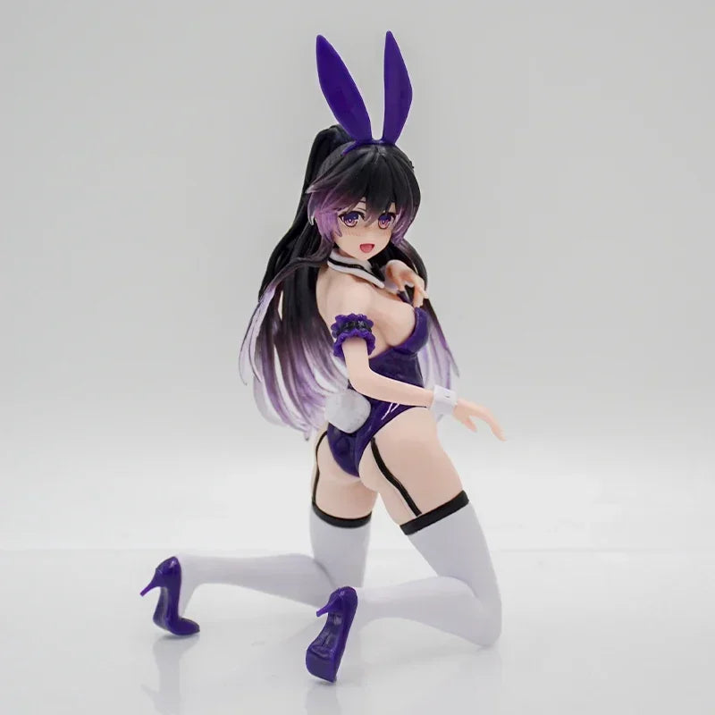 24cm KDcolle Date A Live Kurumi Tokisaki Anime Girl Figure Date A Bullet Yatogami Tohka Action Figure Adult Sexy Model Doll Toys