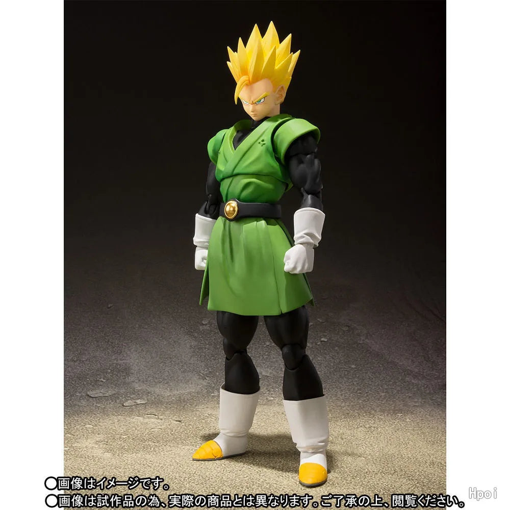 100% Authentic In Stock Bandai S.H.Figuarts Dragon Ball Z Great Saiyaman Action Figure Collection Model Toy
