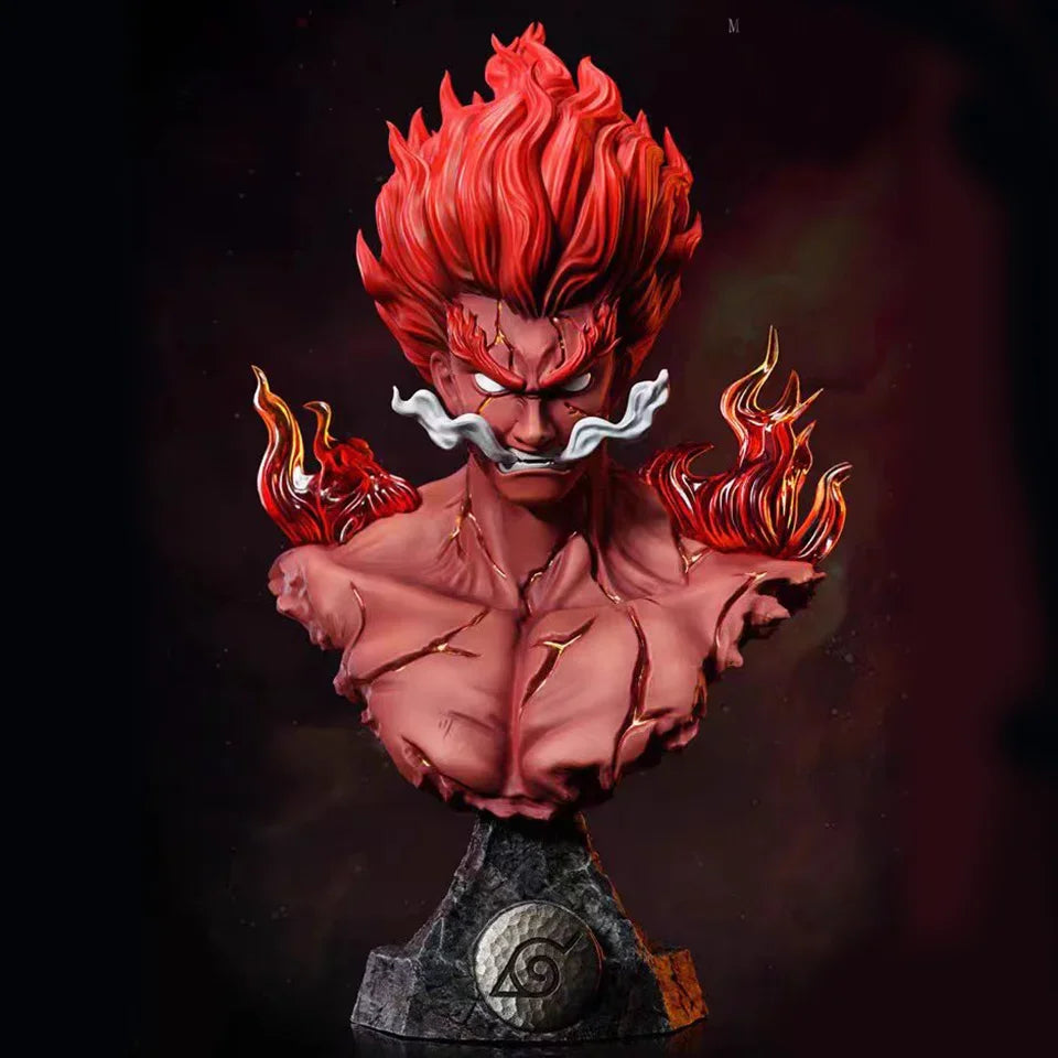 10-14cm Anime Naruto Figure Sasuke/Kakashi/Tsunade/Namikaze Minato Figure PVC Statue Model Collectible Decoration Toys Gifts