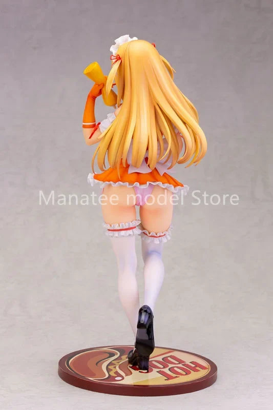 SkyTube Original Anna Hananoi illustration by Kai Tomohiro 1/6 PVC Action Figure Anime Model Toys Collection Doll Gift
