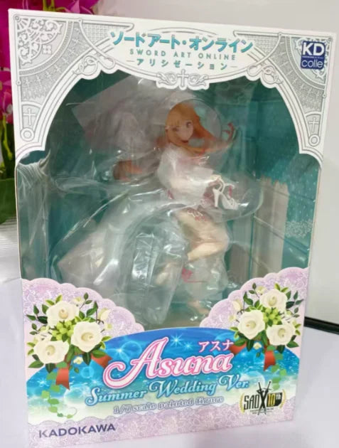 【SF】In Stock Original Claynel KADOKAWA KDcolle Sword Art Online Asuna 1/7 Scale Figures Model Collection Anime