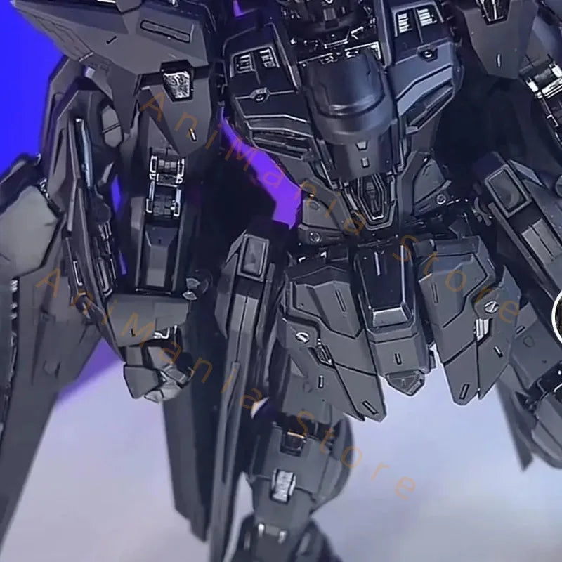 In Stock PIANXIN Model MG 1/100 MGEX Strike Freedom Assembly Model Kit Midnight Coating Action Figure Plastic Model Toys Custom