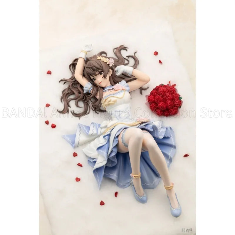 Hot Sale Original Kotobukiya THE IDOLM@STER MILLION LIVE Sakuramori Kaori 1/7 23.5CM Limited Edition Model Statue Ornaments