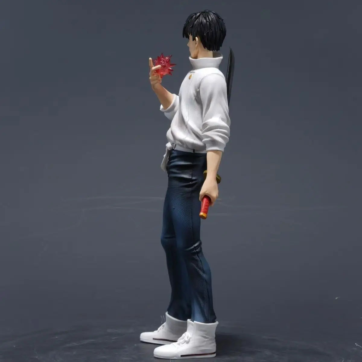 21cm 8.2in,Anime Yuta Okkotsu Action Figures Pvc Statue Desktop Ornamen Collection Statue Model Decoration Room Desk Toys Childr