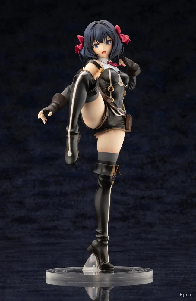 In Stock Original KOTOBUKIYA The Grieving Ghost Wants To Retire Tino Shade 24cm Anime Statue 1/7 Figure Collection