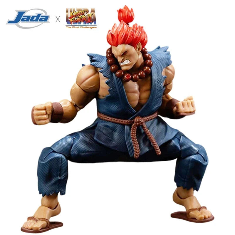 JADA New Action Figure Street Fighter Collectible Figures: Akuma & “Boxer” Balrog | Limited Edition ~15-17 cm