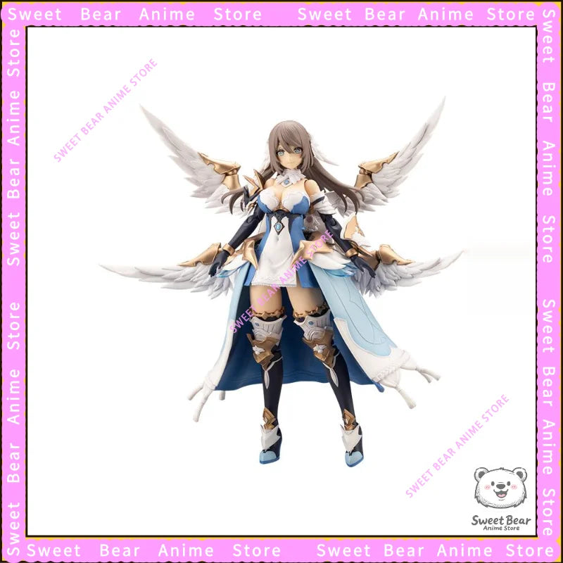 Kotobukiya Arcanadea Elumada Mecha Girl Model Kit Action Figure Anime Model Trendy Toys Desktop Doll Collectibles