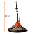 Dark Souls Bonfire Led Light  Action Figure Model Toys Bookshelf Ornament Creative Present For Friends