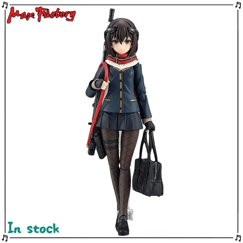 Original Max Factory Figma #429 ARMS NOTE Remote Female High School Student Anime Figure Model Toy Gift Collection