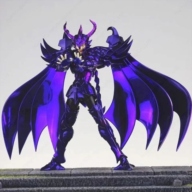 Saint Seiya Cloth Myth EX Hades Specters Wyvern Rhadamanthys OCE Version Metal Armor Action Figure Toy model