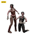 JOYTOY Dark Source Zombie Figur weibliche Wrestler Actionfigur Puppe Modell Geschenk Dekoration Sammlung
