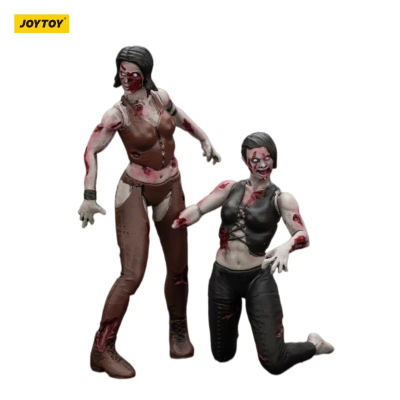 JOYTOY Dark Source Zombie Figur weibliche Wrestler Actionfigur Puppe Modell Geschenk Dekoration Sammlung