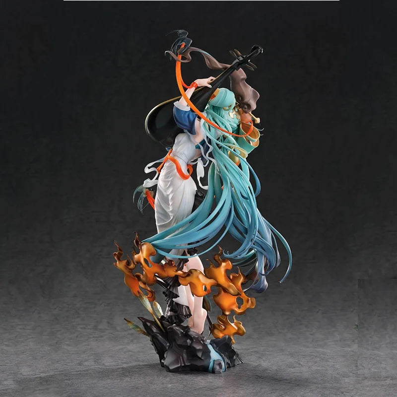 In Stock Genuine GOOD SMILE COMPANY Vocaloid Hatsune Miku 1/7 Shimian Maifu Ver Anime Cartoon Model Toys Garage Kit No Bonus