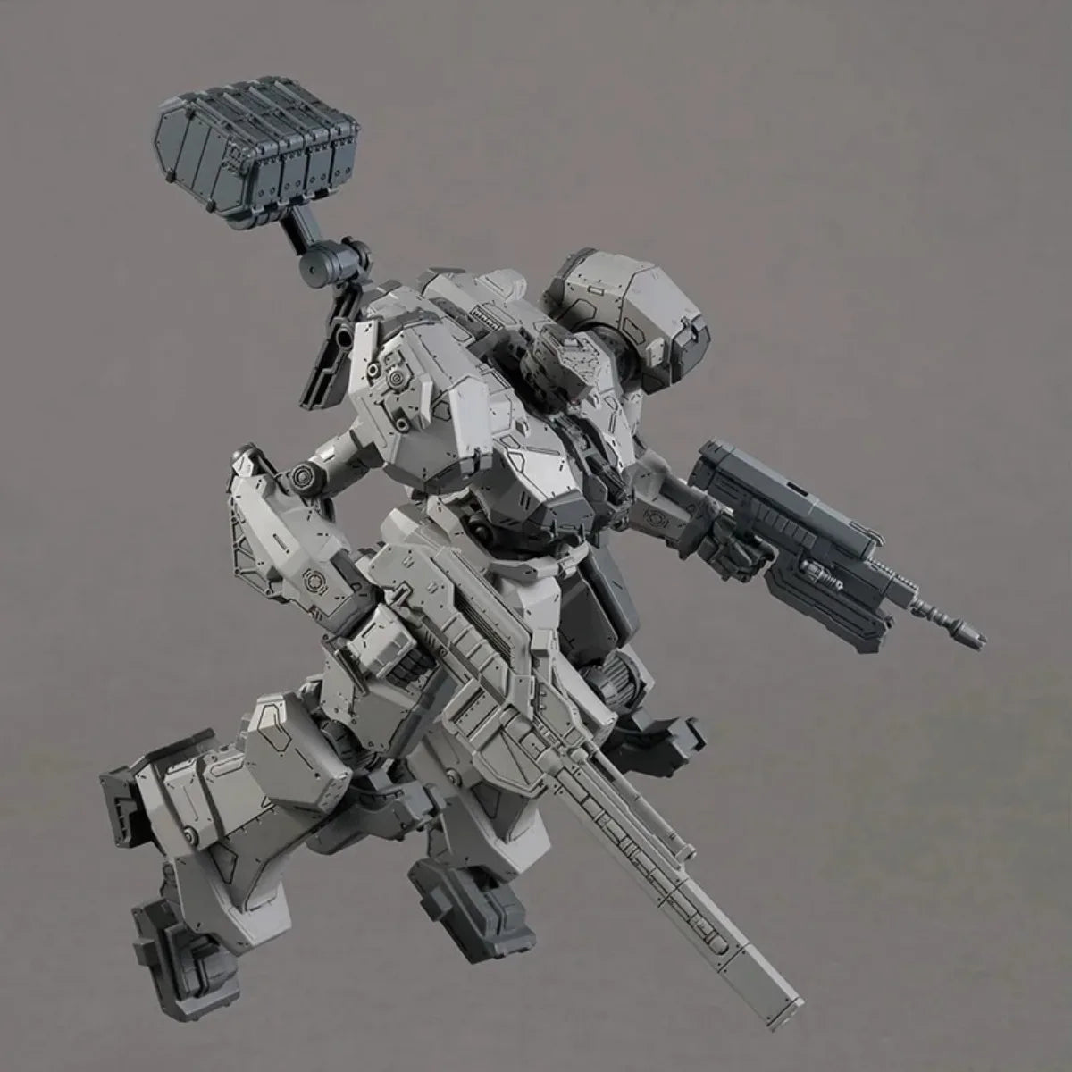Genuine Bandai Original Armored Core 6 Figure Model Kits 30MM 1/144 Anime Figures Melander Action Model Christmas Toys Gift