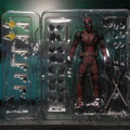 Deadpool Action Figure Deadpool & Wolverine SHFiguarts Joint Movable New Mutants Wilson Comics SHF Model Movie Toy for Kids Gift