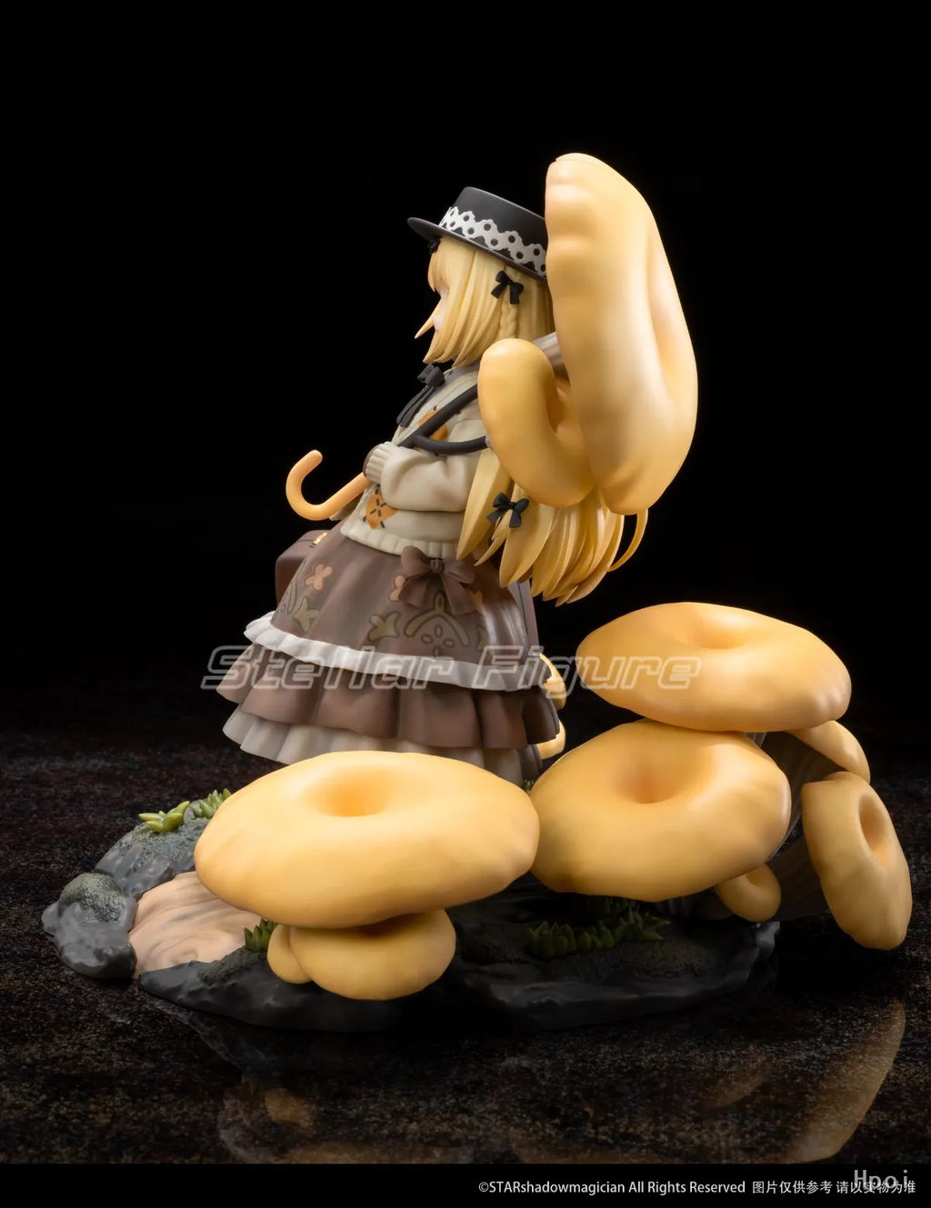 【SF】In Stock Reverse Studio Mushroom Girl Series·No.3·Golden Top Side Ears 1/1 Scale Figures Model Original Collection