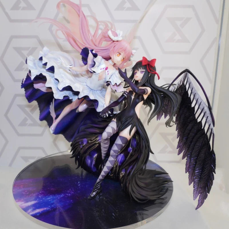 Prime 1 Studio PRISMA WING Puella Magi Madoka Magica The Movie Rebellion Ultimate Madoka Devil Homura 1/7 Scale Figure In Stock
