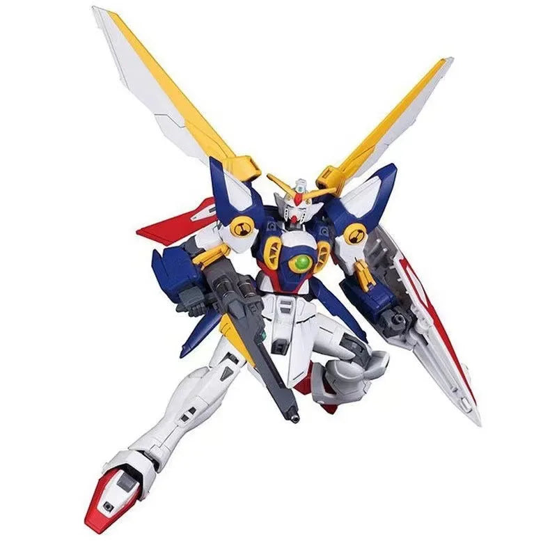 NEU HG 1/144 EW Wing XXXG-01W Zero Typ Haarlos Prototyp Montagemodell Actionfiguren Kit Desktop-Dekoration Spielzeug Fans Geschenk