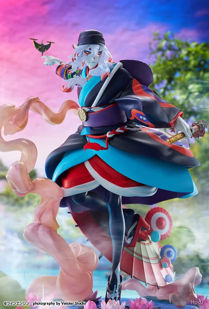 '-In Stock Original Kotobukiya ARTFX J Mononoke Medicine Seller 24cm Anime Figures Toys Ornaments 1/8 Model
