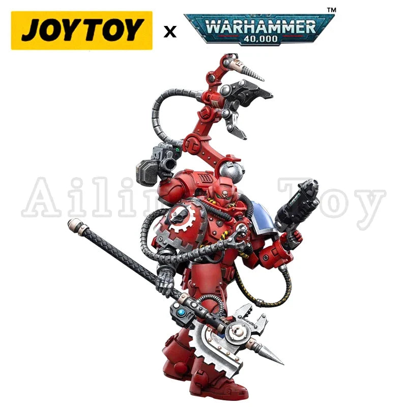 [Pre-Order]JOYTOY 1/18 Action Figure 40K Primaris Techmarine Tybestis Re-issue Version Anime Collection Military Model