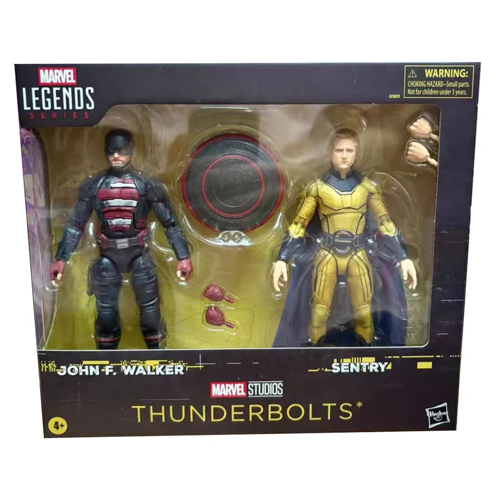 [Auf Lager] Hasbro Marvel Legends Serie John F. Walker und Sentry (THUNDERBOLTS*) 15cm 2er-Pack Action-Filmfigur Modellspielzeug