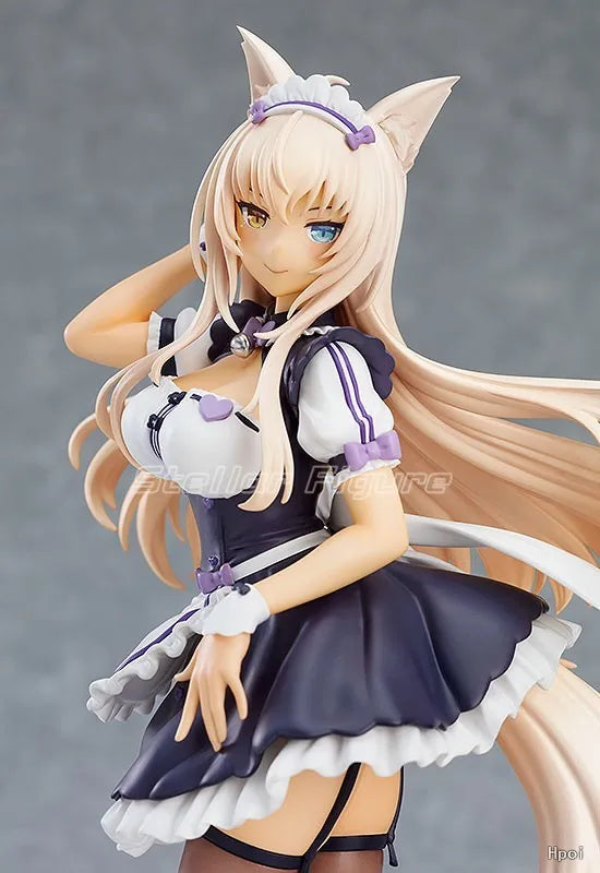 【SF】In Stock GSC POP UP PARADE NEKOPARA Maple Coconut Azuki Chinamon Figures Collection Gifts Anime