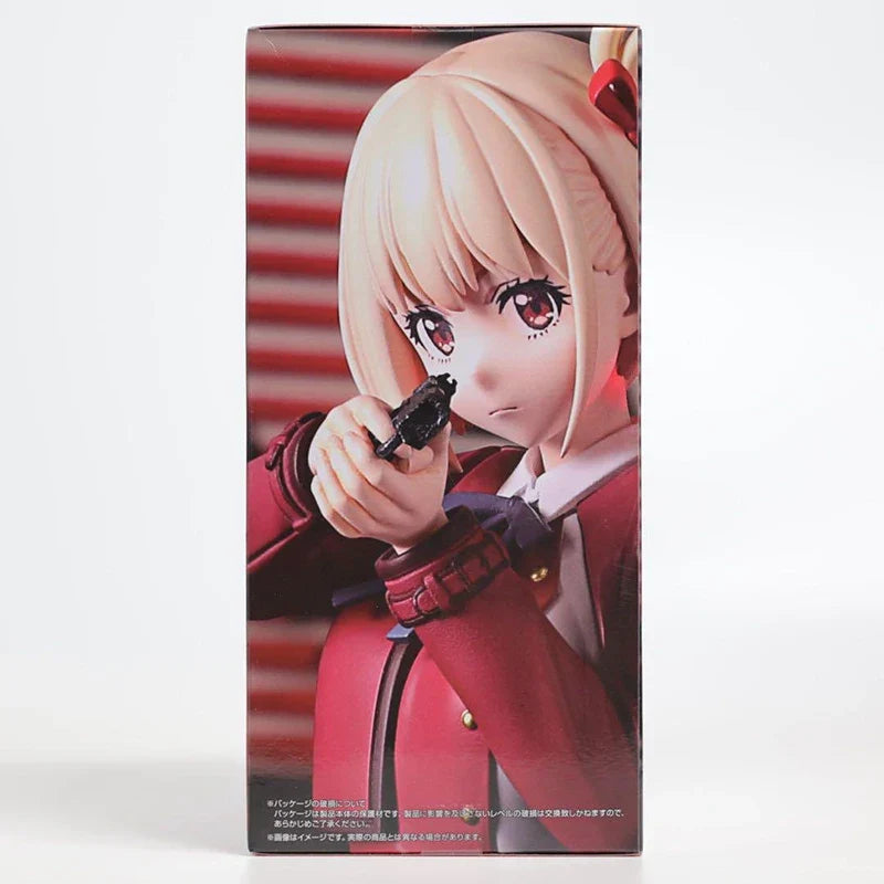 In Stock FuRyu Trio-Try-iT Lycoris Recoil Nishikigi Chisato Inoue Takina PVC 21CM Anime Action Figures Model Ornament Toy