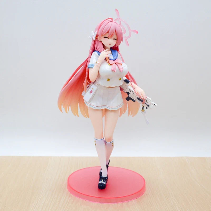 25cm Blue Archive Urawa Hanako Anime Figure Ichinose Asuna Bunny Girl Action Figure Kosaka Wakamo/Arona Figurine Model Doll Toys