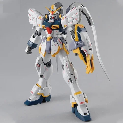Gundam Bandai MG 1/100 EW Sandrock Gundam Action Assembly Model Action Figure