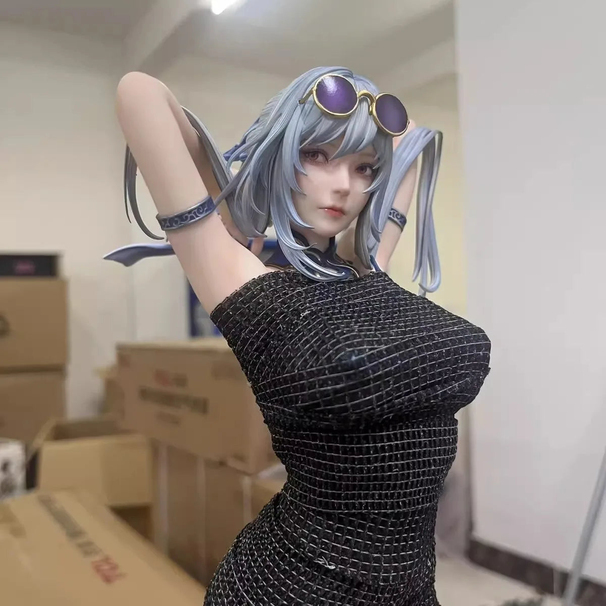 45cm Honkai: Star Rail Figure Jingliu Anime Figures Swimwear Figurine Statue Model Doll Collectible Desk Decora Toy Doll Gifts