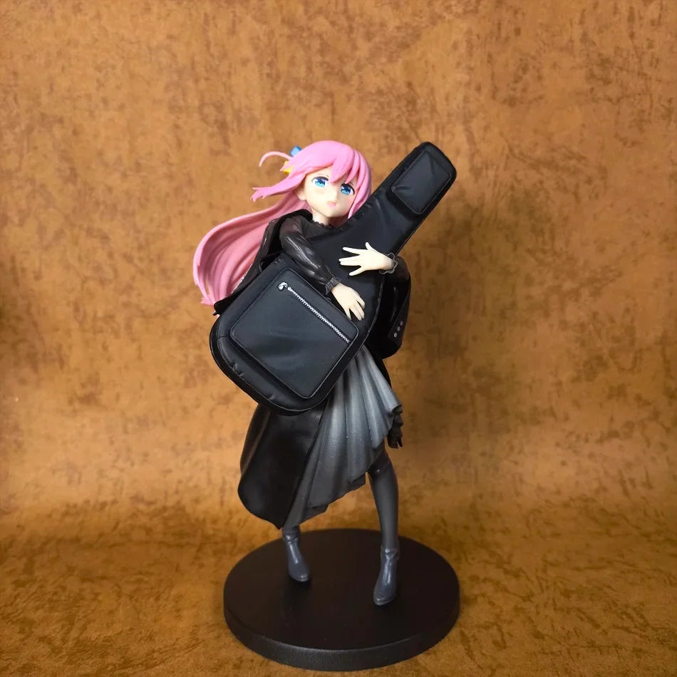 20cm BOCCHI THE ROCK! Anime Figure Gotoh Hitori Action Figure Guitarist Girl Figure Desktop×Decorate Collections Model Doll Toys