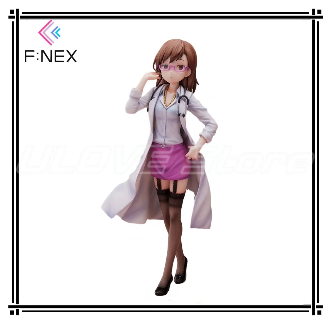 In Stock Original F:NEX A Certain Magical Index SISTERS Animation Figure Model Gift Collection Ornaments