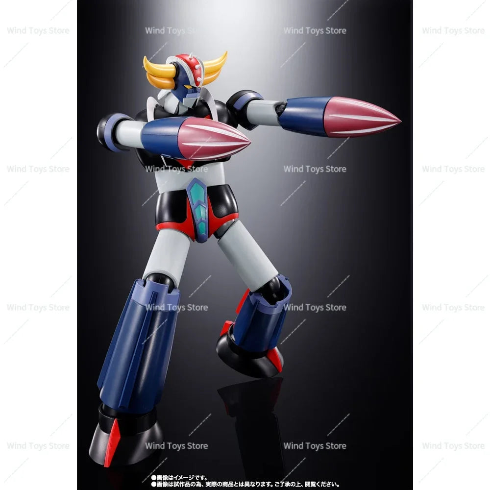 Original Bandai Soul of Chogokin D.C Anime Color Version in Stock GX-76SP Grendizer Figure Action Action Anime Funine Model Box