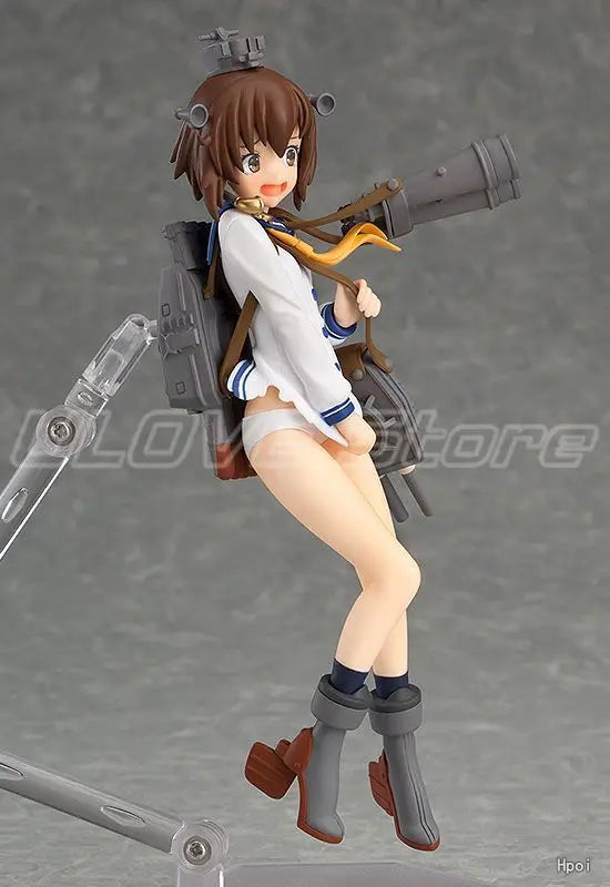 Original Max Factory FigFIX #007 Kantai Collection ~Kan Colle Snow Wind Anime Figure Model