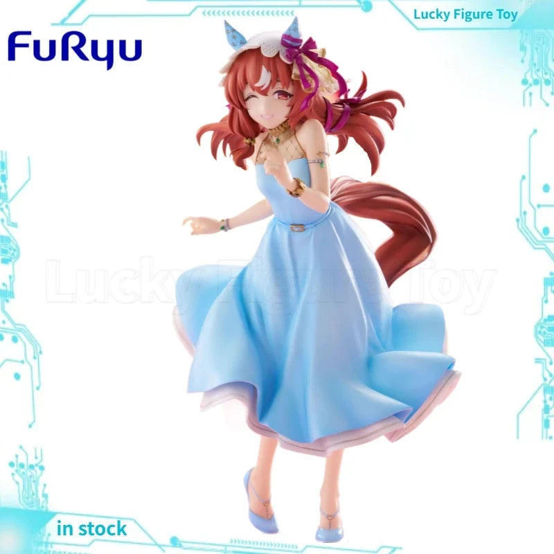 【Original】FuRyu Trio-Try-iT Figure Uma Musume Pretty Derby Still in Love Figures Collectibles Models Classic Anime Toys