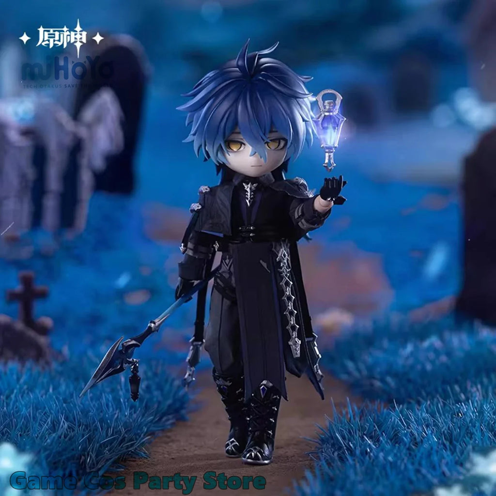 [Original] Flins 1/12 Bewegliche Anziehpuppen Genshin Impact Nod-Krai Der Lampenanzünder Statue Anime Cartoon Modell Cosplay Ornament