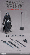 VTOYS VSD009 Gravity Garden Dragon's Breath Hunter 1/12 Scale Action Figure Anime Model Trendy Toys Desktop Doll Collectibles