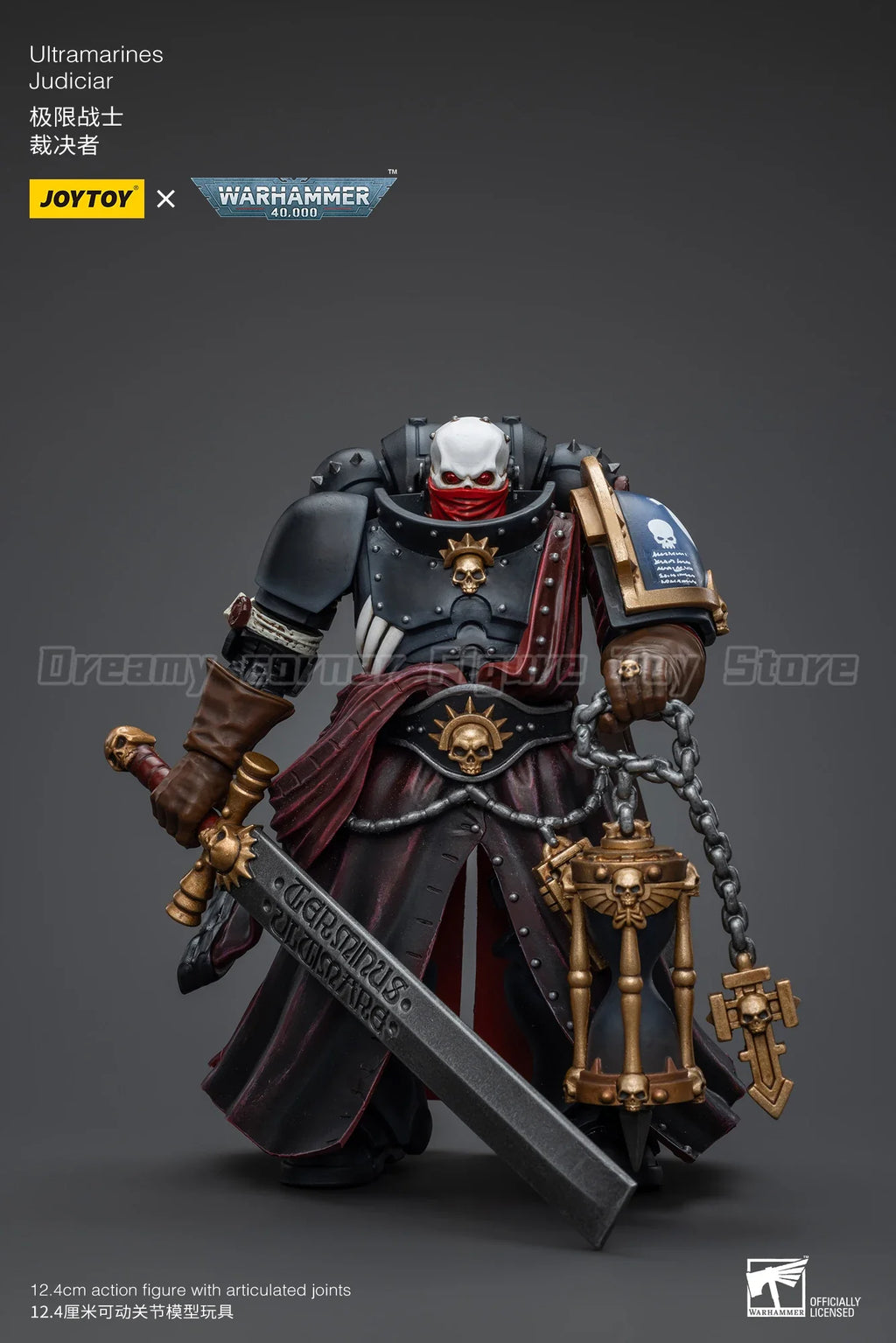 【In Stock】Original JOYTOY Warhammer 40K Ultramarines Judiciar 1/18 Action Figure Toy Collection Model